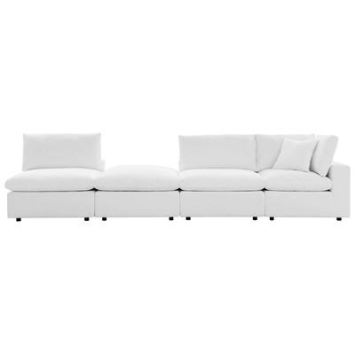 Modway Furniture Sofas and Loveseat, Loveseat,Love seatSectional,Sofa, Sofa Set,set, Sofa Sectionals, 889654925385, EEI-5582-WHI