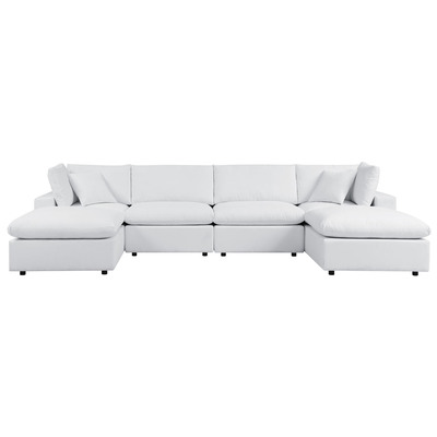 Modway Furniture Sofas and Loveseat, Loveseat,Love seatSectional,Sofa, Sofa Set,set, Sofa Sectionals, 889654925262, EEI-5586-WHI