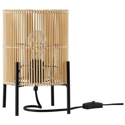 Modway Furniture Table Lamps, Black,ebony, Contemporary,Modern,Modern, Contemporary,TABLE, Blown Glass, Crystal,Cement, Linen, Metal,Cork, Glass,Crystal,Fabric,Faux Alabaster Composite, Metal,Glass,Hand-formed G