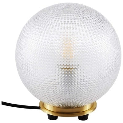 Modway Furniture Table Lamps, Black,ebony, Globe, Contemporary,Modern / Contemporary,Modern,Modern, Contemporary,TABLE, Blown Glass, Crystal,Brass,Cement, Linen, Metal,Cork, Glass,Crystal,Fabric,Faux Alabaster Composite, Metal,Glass,Hand-formed Glass