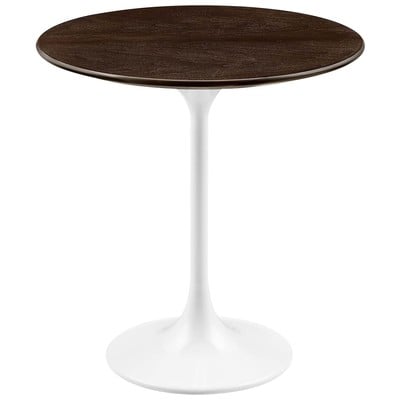 Modway Furniture Accent Tables, Metal Tables,metal,aluminum,ironWooden Tables,wood,mahogany,teak,pine,walnutAccent Tables,accentSide Tables,side, Tables, 889654230052, EEI-5679-WHI-CHE