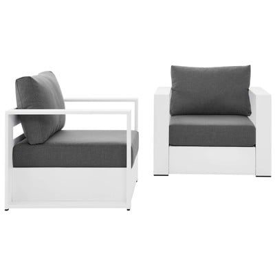 Modway Furniture Chairs, White,snow, Lounge Chairs,Lounge, Bar and Dining, 889654229476, EEI-5751-WHI-CHA