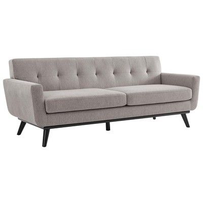 Modway Furniture Sofas and Loveseat, Loveseat,Love seatSofa, Sofa Set,setTufted,tufting, Sofas and Armchairs, 889654931980, EEI-5760-LGR