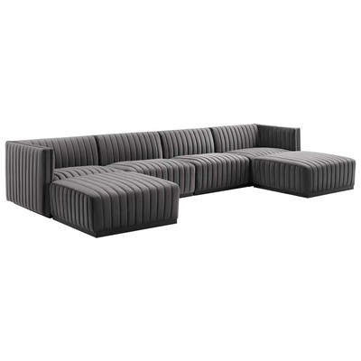 Modway Furniture Sofas and Loveseat, Chaise,LoungeLoveseat,Love seatSectional,Sofa, Velvet, Contemporary,Contemporary/ModernModern,Nuevo,Whiteline,Contemporary/Modern,tov,bellini,rossetto, Sofa Set,setTufted,tufting, Sofas and Armchairs, 889654253778