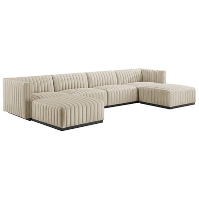 Modway Furniture Sofas and Loveseat, Chaise,LoungeLoveseat,Love seatSectional,Sofa, Contemporary,Contemporary/ModernModern,Nuevo,Whiteline,Contemporary/Modern,tov,bellini,rossetto, Sofa Set,setTufted,tufting, Sofas and Armchairs, 889654254195, EEI-57