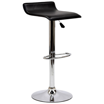 Bar Chairs and Stools Modway Furniture Gloria Black EEI-579-BLK 848387013905 Bar and Counter Stools Black ebony Bar Counter 