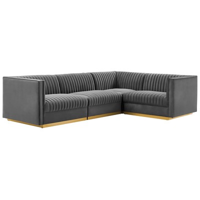 Modway Furniture Sofas and Loveseat, Chaise,LoungeLoveseat,Love seatSectional,Sofa, Velvet, Contemporary,Contemporary/ModernModern,Nuevo,Whiteline,Contemporary/Modern,tov,bellini,rossetto, Sofa Set,setTufted,tufting, Sofas and Armchairs, 889654248866