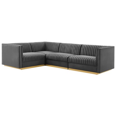 Modway Furniture Sofas and Loveseat, Chaise,LoungeLoveseat,Love seatSectional,Sofa, Velvet, Contemporary,Contemporary/ModernModern,Nuevo,Whiteline,Contemporary/Modern,tov,bellini,rossetto, Sofa Set,setTufted,tufting, Sofas and Armchairs, 889654248897