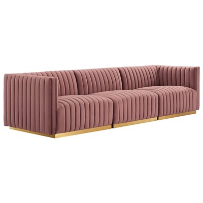 Modway Furniture Sofas and Loveseat, Chaise,LoungeLoveseat,Love seatSectional,Sofa, Velvet, Contemporary,Contemporary/ModernModern,Nuevo,Whiteline,Contemporary/Modern,tov,bellini,rossetto, Sofa Set,setTufted,tufting, Sofas and Armchairs, 889654254737