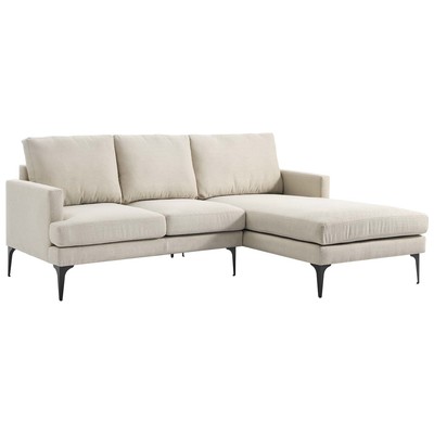 Modway Furniture Sofas and Loveseat, Chaise,LoungeLoveseat,Love seatSectional,Sofa, Polyester, Contemporary,Contemporary/ModernModern,Nuevo,Whiteline,Contemporary/Modern,tov,bellini,rossetto, Sofa Set,set, Sofa Sectionals, 889654223900, EEI-6012-BEI