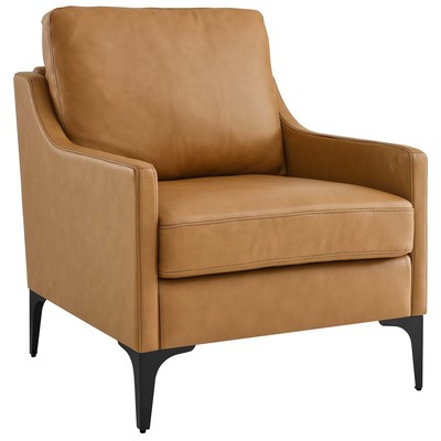 Modway Furniture Chairs, Black,ebony, Accent Chairs,Accent, Sofas and Armchairs, 889654223450, EEI-6022-TAN