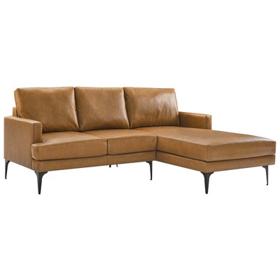 Modway Furniture Sofas and Loveseat, Chaise,LoungeLoveseat,Love seatSectional,Sofa, Leather, Contemporary,Contemporary/ModernModern,Nuevo,Whiteline,Contemporary/Modern,tov,bellini,rossetto, Sofa Set,set, Sofa Sectionals, 889654227038, EEI-6050-TAN
