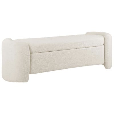 Modway Furniture Ottomans and Benches, Cream,beige,ivory,sand,nude, Benches and Stools, 889654227137, EEI-6056-IVO