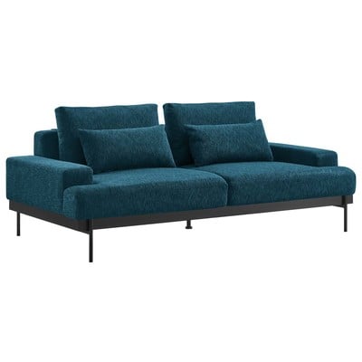 Modway Furniture Sofas and Loveseat, Chaise,LoungeLoveseat,Love seatSofa, Polyester, Contemporary,Contemporary/ModernModern,Nuevo,Whiteline,Contemporary/Modern,tov,bellini,rossetto, Sofa Set,set, Sofas and Armchairs, 889654252207, EEI-6214-AZU