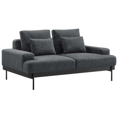 Modway Furniture Sofas and Loveseat, Chaise,LoungeLoveseat,Love seatSofa, Polyester, Contemporary,Contemporary/ModernModern,Nuevo,Whiteline,Contemporary/Modern,tov,bellini,rossetto, Sofa Set,set, Sofas and Armchairs, 889654252252, EEI-6215-CHA