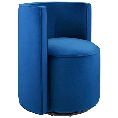 Modway Furniture Chairs, Black,ebonyBlue,navy,teal,turquiose,indigo,aqua,SeafoamGreen,emerald,teal, Accent Chairs,Accent, Sofas and Armchairs, 889654258537, EEI-6222-NAV
