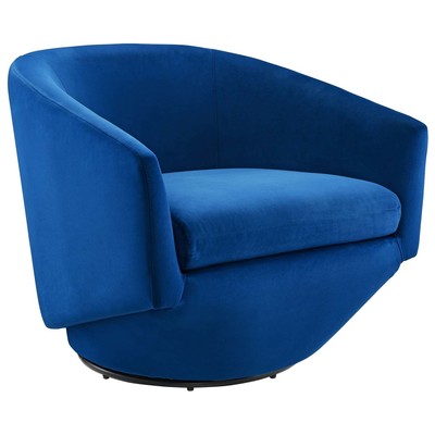 Modway Furniture Chairs, Black,ebonyBlue,navy,teal,turquiose,indigo,aqua,SeafoamGreen,emerald,teal, Accent Chairs,Accent, Sofas and Armchairs, 889654258575, EEI-6224-NAV