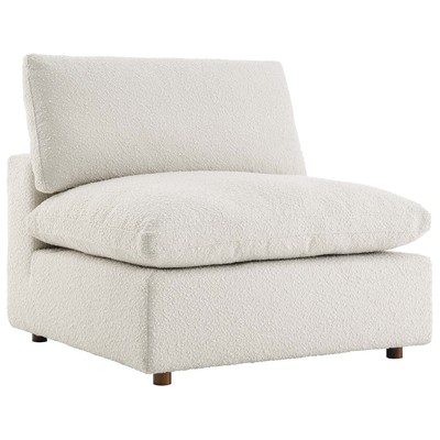 Modway Furniture Chairs, Cream,beige,ivory,sand,nude, Sofas and Armchairs, 889654270379, EEI-6257-IVO