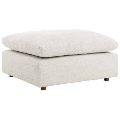 Modway Furniture Ottomans and Benches, Cream,beige,ivory,sand,nude, Sofas and Armchairs, 889654270409, EEI-6258-IVO