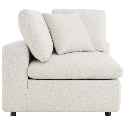 Sofas and Loveseat Modway Furniture Commix Ivory EEI-6259-IVO 889654270430 Sofas and Armchairs Loveseat Love seatSofa Contemporary Contemporary/Mode Sofa Set set 