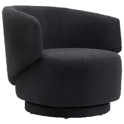 Chairs Modway Furniture Celestia Black EEI-6357-BLK 889654273424 Sofas and Armchairs Black ebony Accent Chairs Accent 