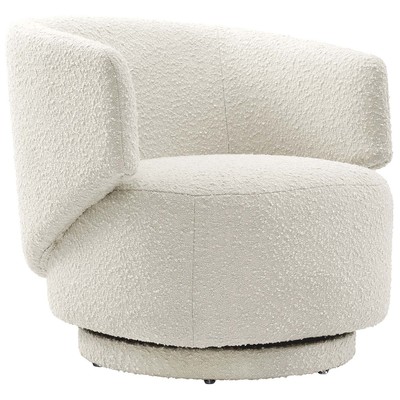 Chairs Modway Furniture Celestia Ivory EEI-6357-IVO 889654273431 Sofas and Armchairs Cream beige ivory sand nude Accent Chairs Accent 