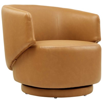 Modway Furniture Chairs, Accent Chairs,Accent, Sofas and Armchairs, 889654273455, EEI-6358-TAN