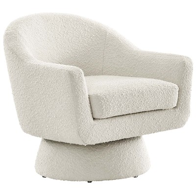 Modway Furniture Chairs, Cream,beige,ivory,sand,nude, Accent Chairs,Accent, Sofas and Armchairs, 889654273462, EEI-6359-IVO