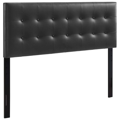 Modway Furniture Headboards and Footboards, Black,ebony, Full, Black, Complete Vanity Sets, Headboards, 848387020002, MOD-5173-BLK