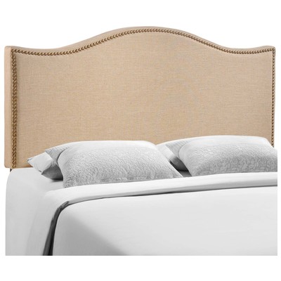 Headboards and Footboards Modway Furniture Curl Cafe MOD-5206-CAF 848387034795 Headboards Queen Cafe Complete Vanity Sets 
