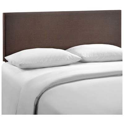 Modway Furniture Headboards and Footboards, Brown,sable, Queen, Brown, Complete Vanity Sets, Headboards, 848387034948, MOD-5211-DBR