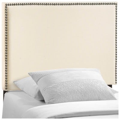 Headboards and Footboards Modway Furniture Region Ivory MOD-5218-IVO 848387035167 Headboards Cream beige ivory sand nude Twin Ivory Complete Vanity Sets 