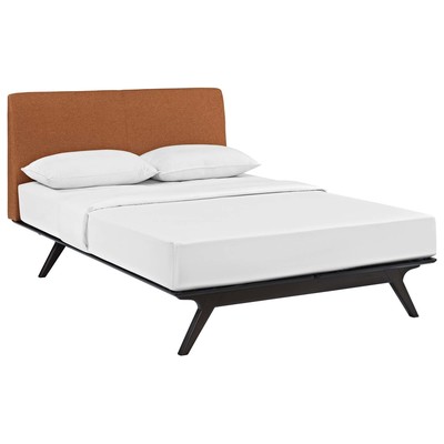 Modway Furniture Beds, brown, ,sableOrange, 