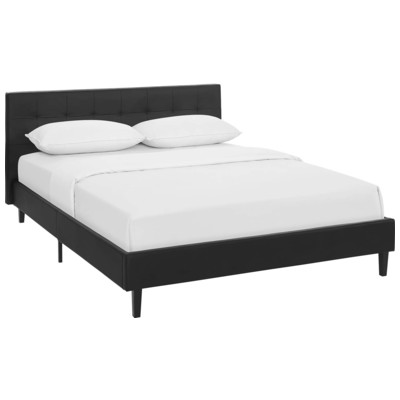 Modway Furniture Beds, black, ,ebony, 