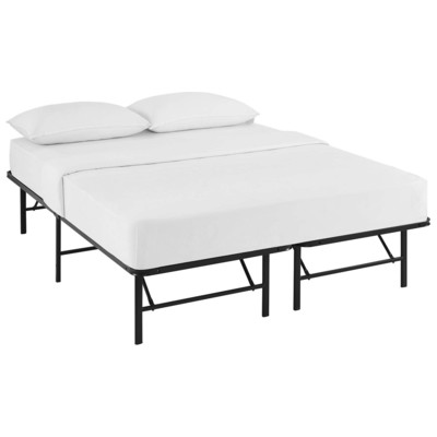 Modway Furniture Beds, Brown,sable, Metal, Platform,Standard, Full,Queen,Twin, Complete Vanity Sets, Beds, 889654052340, MOD-5429-BRN