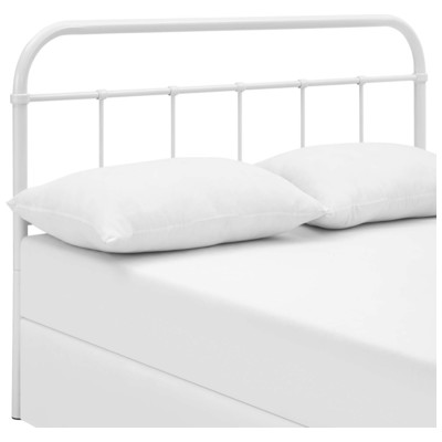 Headboards and Footboards Modway Furniture Serena White MOD-5537-WHI 889654082644 Headboards White snow King White 