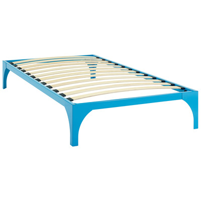 Beds Modway Furniture Ollie Light Blue MOD-5747-LBU 889654096320 Beds Blue navy teal turquiose indig Wood Twin 
