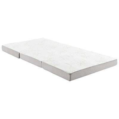 Mattresses Modway Furniture Relax MOD-5782-WHI 889654106845 Twin Twin Firm 
