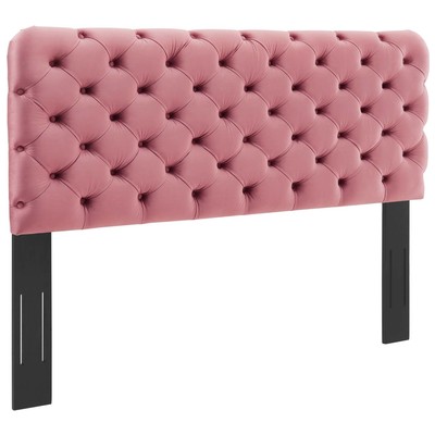 Headboards and Footboards Modway Furniture Lizzy Dusty Rose MOD-6031-DUS 889654990352 Headboards Full Queen Dusty Rose 
