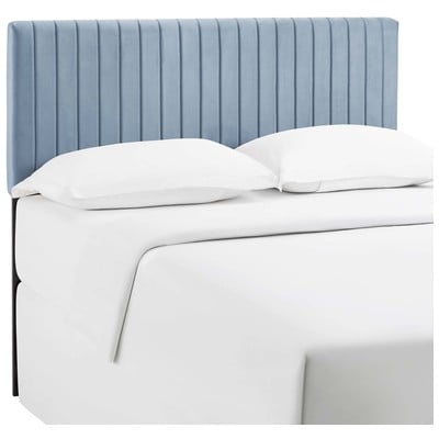 Headboards and Footboards Modway Furniture Keira Light Blue MOD-6095-LBU 889654148326 Headboards Blue navy teal turquiose indig Full Queen Blue Teal 
