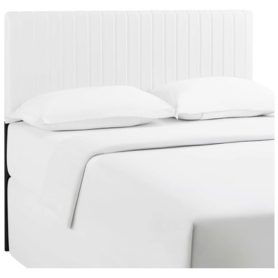 Headboards and Footboards Modway Furniture Keira White MOD-6096-WHI 889654148357 Headboards White snow Full Queen White 