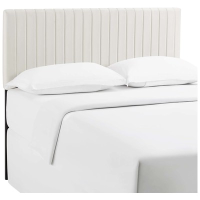 Modway Furniture Headboards and Footboards, Cream,beige,ivory,sand,nude, California King,King, Ivory, Headboards, 889654148388, MOD-6097-IVO