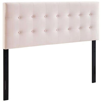 Headboards and Footboards Modway Furniture Emily Pink MOD-6116-PNK 889654153498 Headboards Pink Fuchsia blush Queen 
