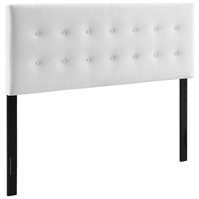 Headboards and Footboards Modway Furniture Emily White MOD-6117-WHI 889654153559 Headboards White snow King White 