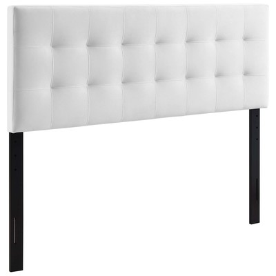 Headboards and Footboards Modway Furniture Lily White MOD-6119-WHI 889654153658 Headboards White snow Full White 