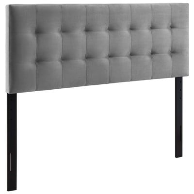 Headboards and Footboards Modway Furniture Lily Gray MOD-6120-GRY 889654153665 Headboards Gray Grey Queen Gray 