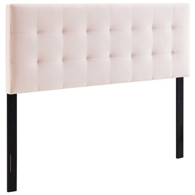 Headboards and Footboards Modway Furniture Lily Pink MOD-6120-PNK 889654153696 Headboards Pink Fuchsia blush Queen 