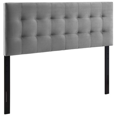 Headboards and Footboards Modway Furniture Lily Gray MOD-6121-GRY 889654153719 Headboards Gray Grey King Gray 