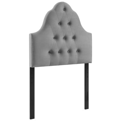 Headboards and Footboards Modway Furniture Sovereign Gray MOD-6122-GRY 889654153764 Headboards Gray Grey Twin Gray 