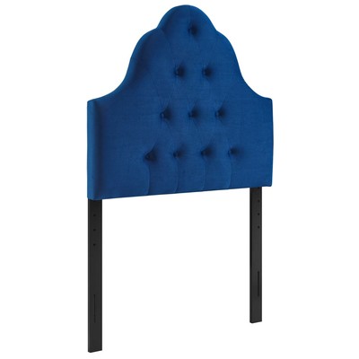 Headboards and Footboards Modway Furniture Sovereign Navy MOD-6122-NAV 889654153788 Headboards Blue navy teal turquiose indig Twin Blue Navy Teal 